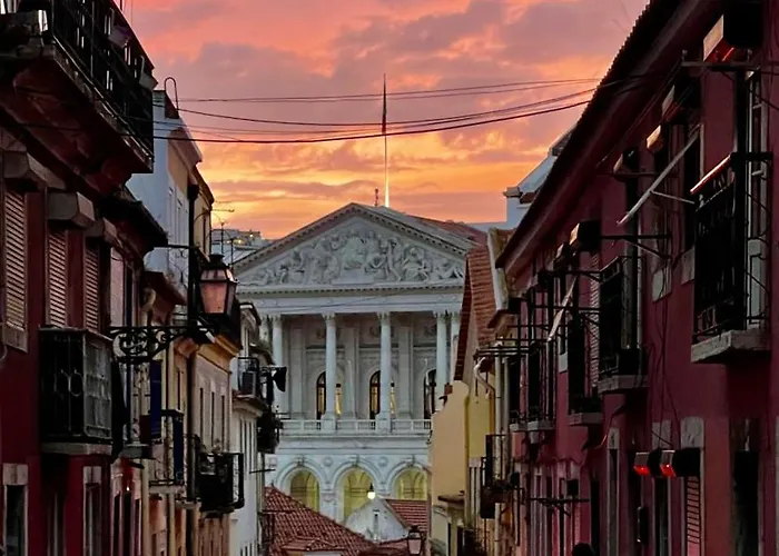 Daire Parliament Ficus Lisboa